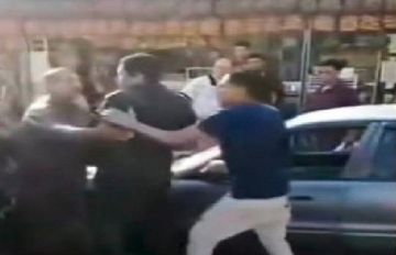 إحالة ضابط للتحقيق بعد مشادة مرورية في المنوفية إحالة ضابط للتحقيق بعد مشادة مرورية في المنوفية