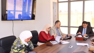 تعرف على آليات إدارة الأزمات بديوان دمياط تعرف على آليات إدارة الأزمات بديوان دمياط