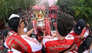 ثلاثي آرسنال ينافس فرنانديز وهالاند وشرقي على جائزة لاعب العام بإنجلترا