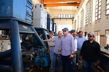 وزير الري يتفقد منظومة الري بالإسكندرية ويصدر توجيهات لتطوير المحطات وترشيد إدارة المياه وزير الري يتفقد منظومة الري بالإسكندرية ويصدر توجيهات لتطوير المحطات وترشيد إدارة المياه