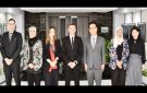 محافظ أسوان يستقبل وفد إحدى الشركات العالمية المتخصصة فى تكنولوجيا المعلومات والإتصالات