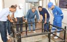 رئيس مياه الغربية يراجع المحطات والمشروعات الجارية بكفر الزيات صور