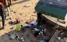 سالت دماؤها في مكان أكل عيشها.. تفاصيل مؤلمة في حادث صاحبة سيارة القهوة والقاصر بحدائق الأهرام
