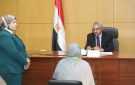 محافظ بني سويف يوجه بحلول فورية لشكاوى المواطنين