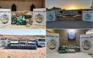 المتحدث العسكري: قوات حرس الحدود تواصل جهودها المكثفة على كل الاتجاهات الإستراتيجية للدولة صور