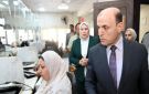 خدمة المواطن أولا.. محافظ الغربية يتفقد المركز التكنولوجي وإدارات بسيون