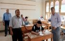 قيادات المنوفية الأزهرية تتابع امتحان الأحياء بكفر داود وشبين الكوم