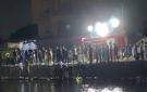 الإنقاذ النهري يبدأ انتشال سيارة ربع نقل سقطت في ترعة المريوطية بالجيزة