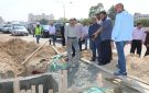 محافظ بني سويف يتابع نتائج إجراءات دعم مياه الشرب بالحمرايا صور
