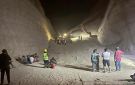 مصرع 3 بسبب انهيار جزء من الجبل في محجر بالسويس صور - eg