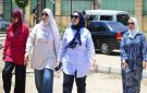 رئيس مدينة بورفؤاد تتفقد اعمال تطوير ورفع كفاءة حديقة المنتزه التاريخية - eg