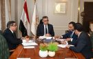وزير التموين المصري يبحث مع صناعة الحبوب تطوير منظومة المطاحن