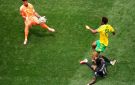 حارس مرمى جنوب أفريقيا: نغادر كأس العالم مرفوعي الرأس