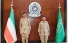 رئيس أركان الجيش الكويتي يبحث مع نظيره السعودي التعاون العسكري والدفاعي