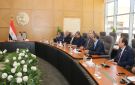 لتحسين جودة التغذية.. وزير الكهرباء يجتمع بالخبراء في الطاقة المتجددة