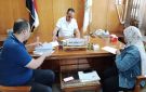 وكيل صحة بني سويف يعتمد توزيع 154 طبيبا بشريا وفقا للمجموع والرغبات