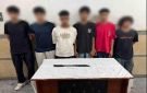 مشاجرة طلابية في الجيزة تنتهي بالقبض على الطرفين بعد التلويح بسلاح أبيض