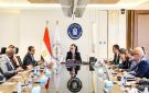 وزير التخطيط يبحث مع أفريكسيم بنك دعم الشركات الناشئة وتعزيز التنمية الشاملة