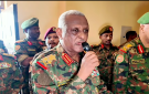 رئيس الأركان السوداني: نتعرض لمؤامرة صهيونية تقودها عناصر سرية 