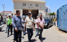 بحضور المحافظ.. تطوير ميداني المحطة ولوتس في المنيا
