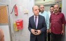 من قلب مستشفى بسيون المركزي.. محافظ الغربية يتابع مستوى الرعاية الصحية ويتحاور مع المرضى