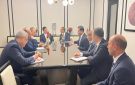 وزير الخارجية يعقد مباحثات مع نظيره المغربي على هامش أعمال مجلس جامعة الدول العربية صور
