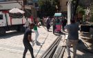  إيقاف أعمال بناء وتعديات مخالفة بشارع جامعة الدول العربية في المهندسين صور