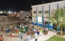 الجماهير السيناوية تؤازر منتخب مصر فى مباراته مع بلجيكا.. وشاشات عملاقة في مراكز الشباب