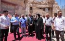 محافظ أسيوط يتفقد دير الأمير تادرس الشطبي بالجبل الشرقي