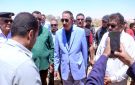محافظ سوهاج يشهد تنفيذ قرار إزالة تعد على 60 فدان أملاك دولة بالمنشاة