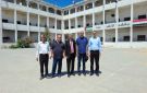 وفد من الأمم المتحدة الإنمائي يزور المعاهد الأزهرية بفلسطين لبحث التعاون