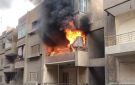 السيطرة على حريق شقة بالسلام بدون إصابات - eg