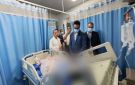 بعد انفجـ.ـار الكشح وحدة الحروق بسوهاج تتحول إلى خلية إنقاذ ووكيل الصحة يتابع المصابين.. صور