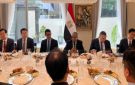 وزير الخارجية يلتقي ممثلي كبرى الشركات الكورية لبحث تعزيز الاستثمارات في مصر