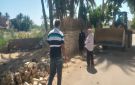 إزالة فورية لتعد على حرم الري بقرية الشعانية في نجع حمادي