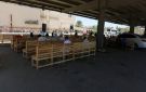 جامعة قنا تجهز مقاعد انتظار بمحيط منطقة استقبال ذوي المتوفين بمستشفى المرزوق