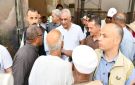 وزير الإنتاج الحربي من أسوان: لا تهاون مع أي معوقات تعطل مشروعات حياة كريمة