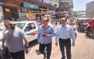 محافظ الجيزة: حملات مكثفة للقضاء على ظاهرة فرز القمامة بترعتي زنين والزمر صور