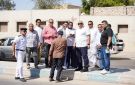 محافظ مطروح يتفقد تطوير مدخل مرسى مطروح الشرقى صور