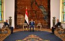 الرئيس السيسي يستقبل أمين عام جامعة الدول العربية - eg