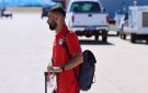 منتخب مصر يغادر مطار سبوكين متوجها إلى سياتل استعدادا لمواجهة بلجيكا.. صور