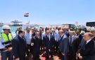 وزير النقل يتفقد مشروعات ميناءي الإسكندرية والدخيلة ويترأس الجمعية العامة لشركة موانئ مصر البحرية صور