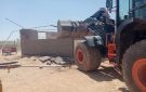 إحباط محاولة تعد على مساحة فدان بدار السلام فى سوهاج وإعادة الأرض لطبيعتها الزراعية صور