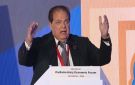 محمد أبو العينين في منتدى مراكش: العالم يعاد هندسته اقتصاديا.. ونريد الشرق الأوسط مركزا للإبداع والتنمية