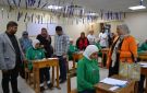 مدير الرعاية الصحية بالأقصر يتفقد لجان امتحانات معاهد التمريض صور
