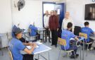 أخبار الوادي الجديد: المحافظ تتابع انطلاق امتحانات الشهادة الثانوية الأزهرية وسير امتحانات الدبلومات الفنية