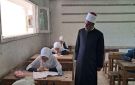 غرفة امتحانات الثانوية الأزهرية: أسئلة الكيمياء متوازنة وملائمة لقدرات الطلاب - eg