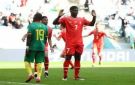 انتهاء أزمة مهاجم سويسرا الممنوع من السفر إلى أمريكا قبل كأس العالم - eg