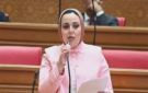 لفتة طريفة في البرلمان.. النائبة دنيا هاني سيف تطلب من رئيس مجلس النواب مناداة اسمها كاملا