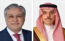 وزيرا خارجية السعودية وباكستان يبحثان هاتفيا التطورات الإقليمية والجهود المبذولة حيالها